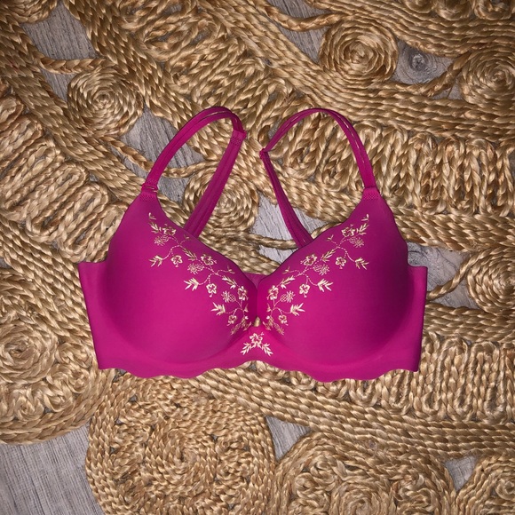 Victoria’s Secret Very Sexy Push Up Bra Floral Embroidered - Picture 1 of 4